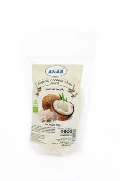 Anab Coconut Chips Natural, 150 g